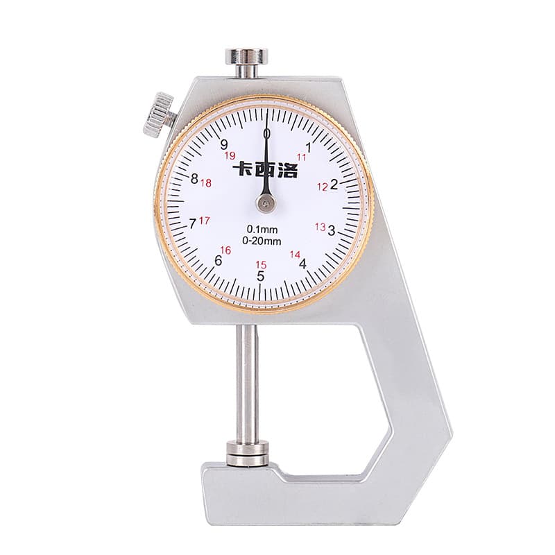 Digital Thickness Measurement Instrument for Steel Plate Tube Wood Thickness Indicator Flat Head Sharp Head Thickness Gauge