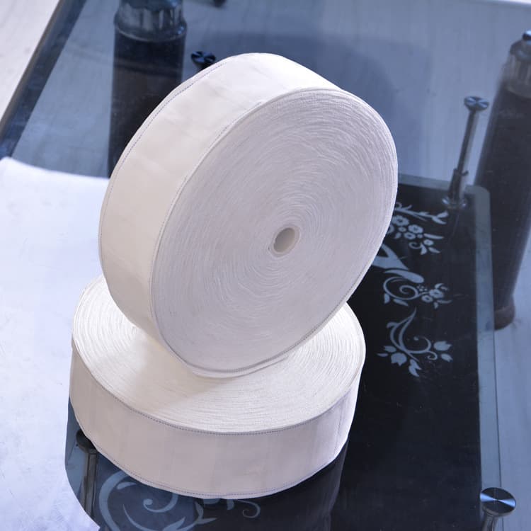Factory Wholesale Thickened Curtain Tape, High-Density Sun Protection Anti-Aging White Tape Accessories Hook Accessories Modern Minimalist