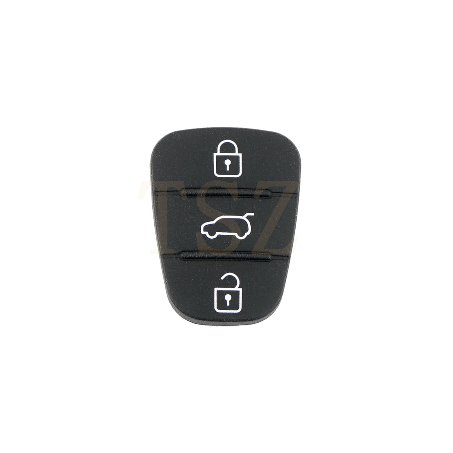 Designed for modern 3-button key covers with SUV patterns.