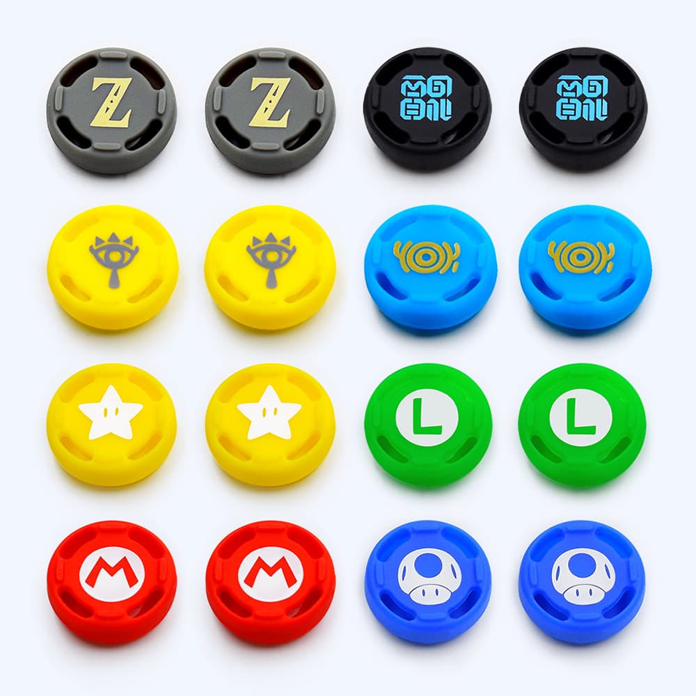 Suitable for Nintendo switch pro handle silicone cap PS4/360/OEN Zelda key cap rocker cap