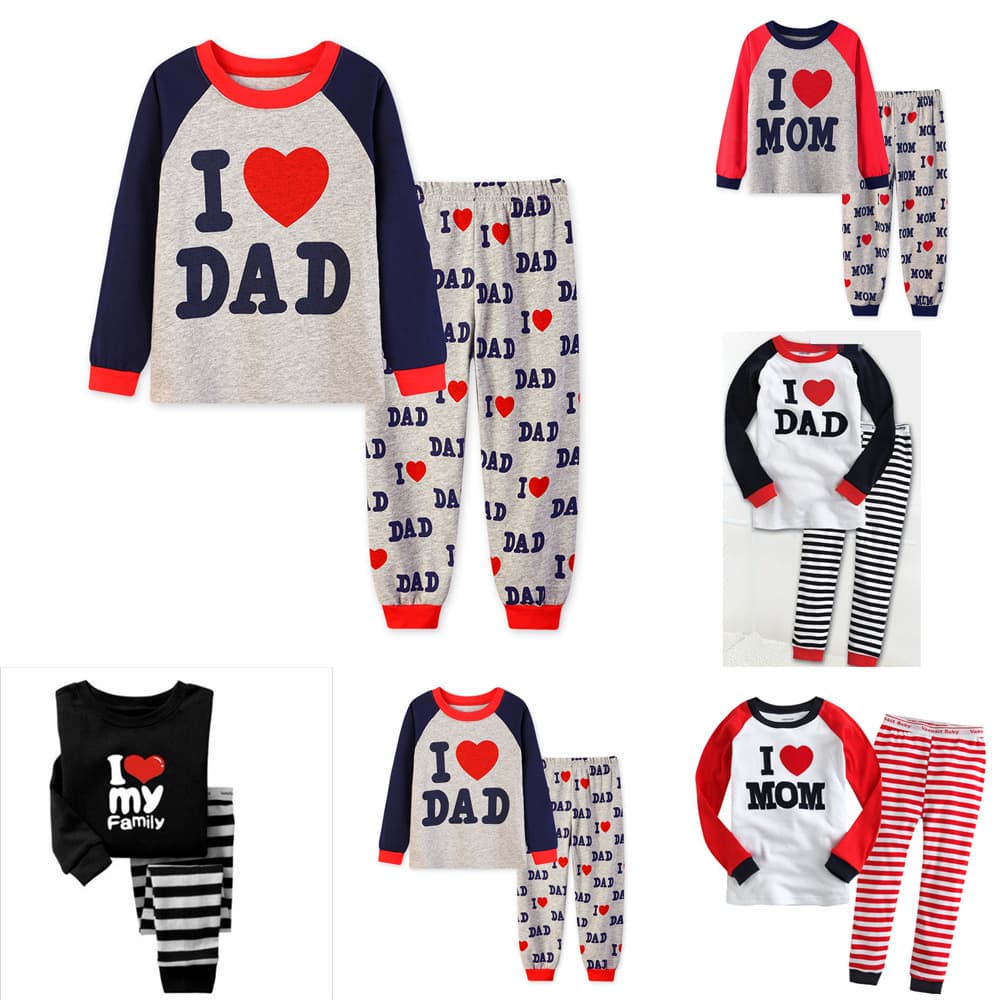 2026 New Children's Long Sleeve Top and Pants Kids Clothing Cartoon Kids' Wear