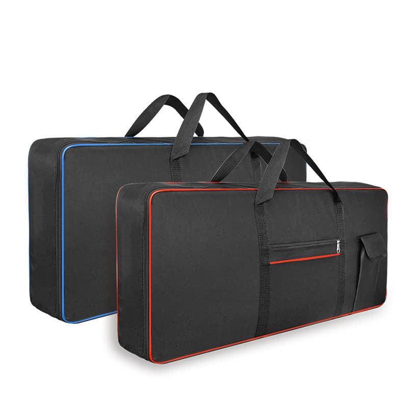 61-Key Electronic Keyboard Bag, 54/76/88-Key Digital Piano Bag, Padded Double-Shoulder, Thickened