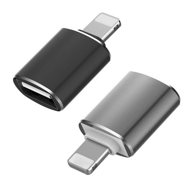 Suitable for Apple mobile phone, iPad tablet, iPhone computer USB flash drive, OTG adapter USB3.0 to Lightning