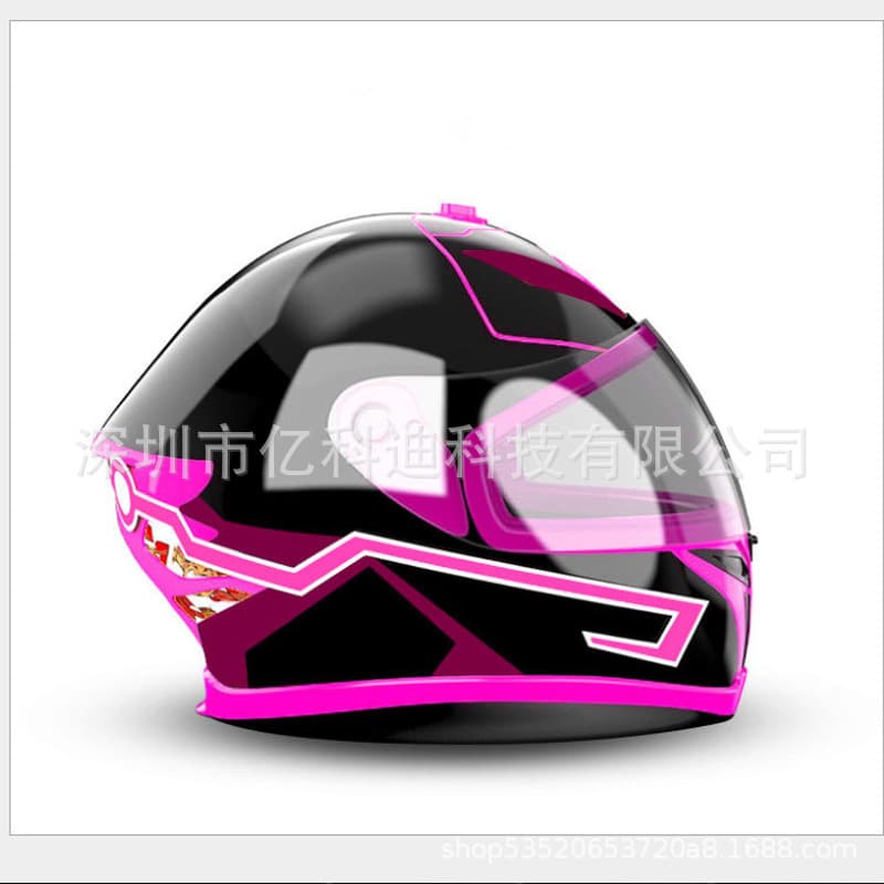 Factory Direct Motorcycle Helmet Glowing Strip, Locomotive Light Strip, Popular Helmet LED Light Strip