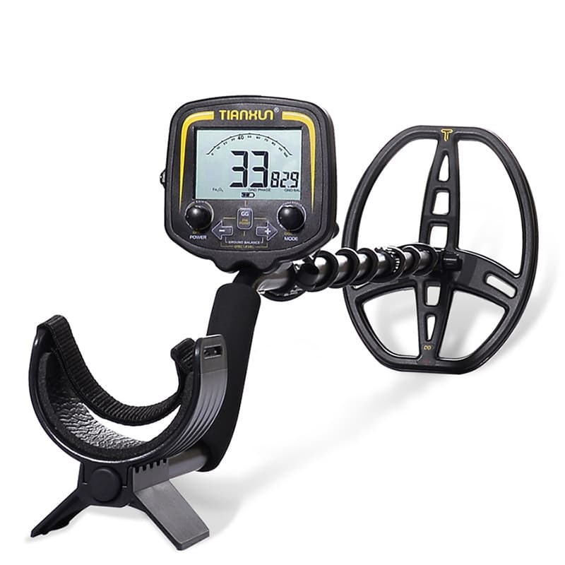 Shop Owner Recommends Professional Underground Metal Detector TX850 Treasure Hunting Iron Rejection Gold Silver Coins Detector