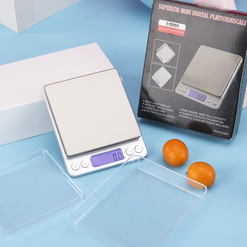 Tiansheng i2000 Kitchen Scale High Precision Baking Scale Coffee Electronic Scale 0.01g Accurate Weighing Small Home Use