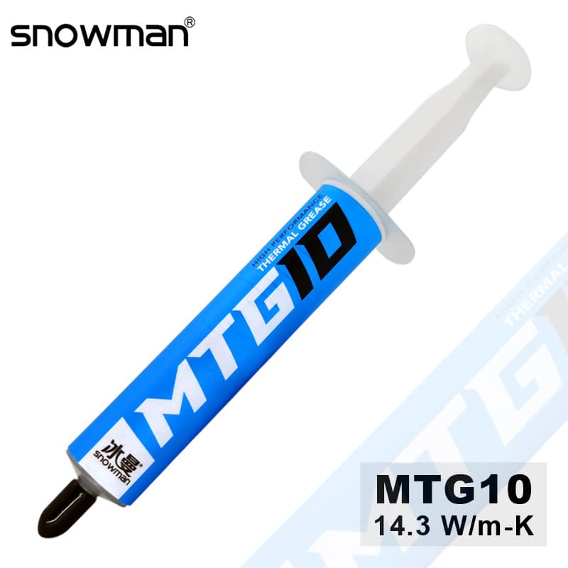 Bingman MTG5 Thermal Grease CPU Thermal Paste for Desktop Computer Laptop Graphics Card Chip Silicone Heat Sink Compound