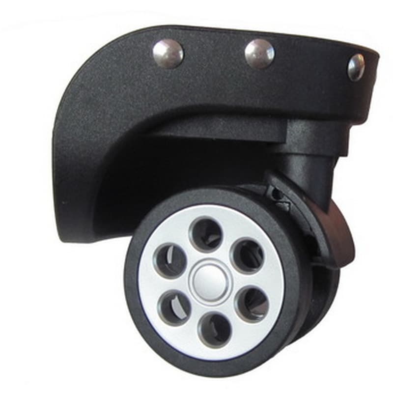A79 round hole wheels, universal wheel accessories for suitcases, luggage casters, and travel suitcase wheels.