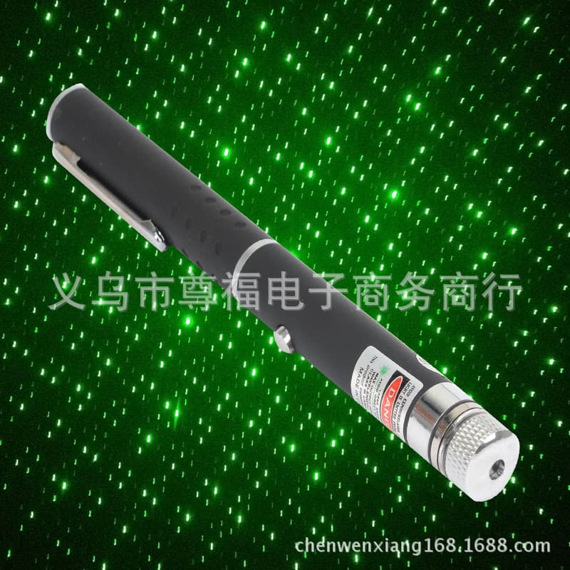 50MW green light flashlight, green light starry sky, sales sand table infrared indicator pen, pointer pen
