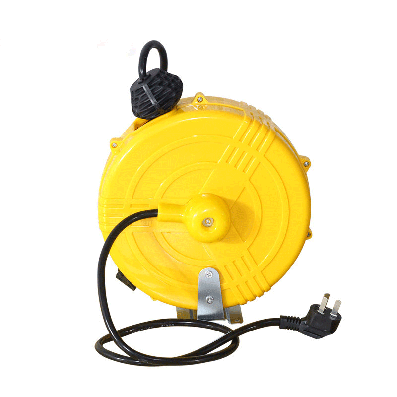 Lichi Electric Drum Automatic Retractable Hose Reel Factory, Automotive Repair Electric Cord Winder, Mini Electric Drum Workshop Repair Cord