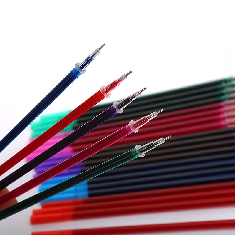 Factory direct sales of cross-stitch water-soluble pens - water-soluble pens - grid cross-stitch water-soluble pen refills, fine tip refills for color mixing.