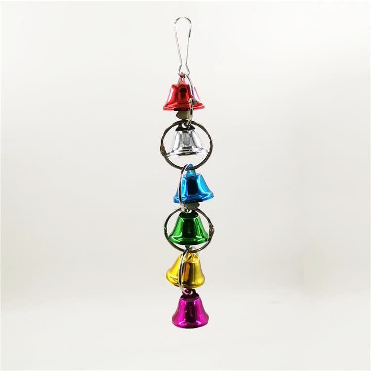 Parrot Bell String Foot Toy Parrot Toy Bird Toy Parrot Bird Supplies Birdcage Toy