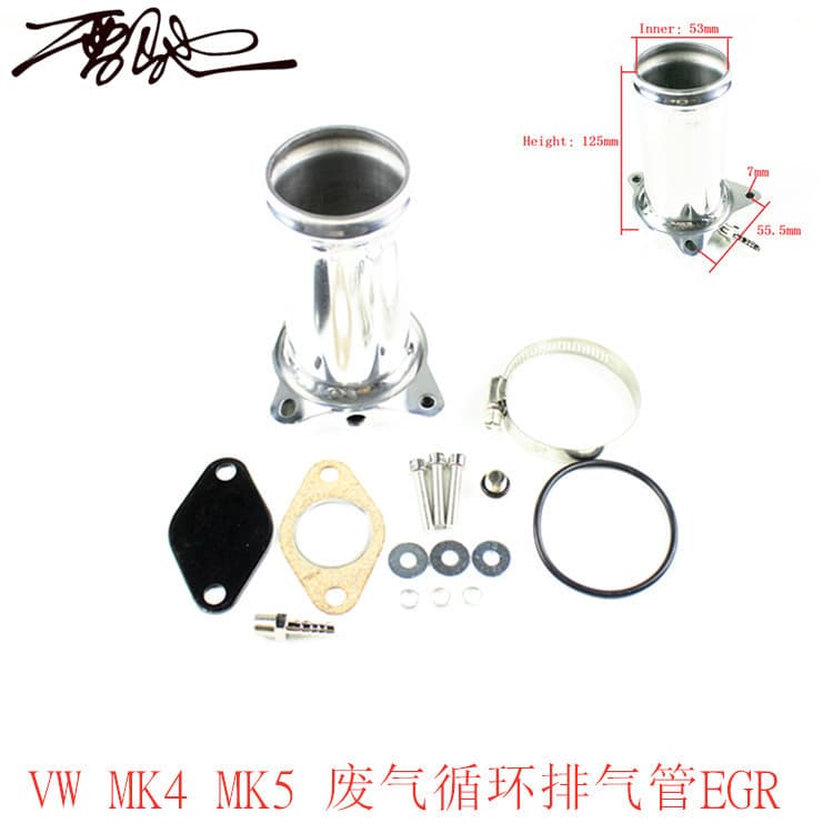 EGR For Volkswagen Golf Jetta Passat Audi Skoda 1.9TDI Exhaust Gas Recirculation