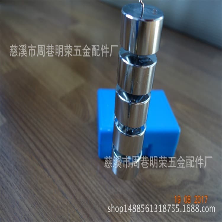 Metal hook weights 100g*5 pieces J11029 mechanics experiment physics experiment equipment middle school teaching instruments