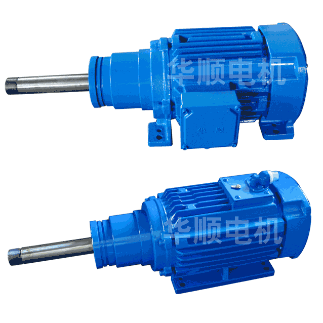 Grinding head motor, pig nose motor, special motor QS90S2-1.5KW, dedicated motor for glass machinery and ceramic machinery