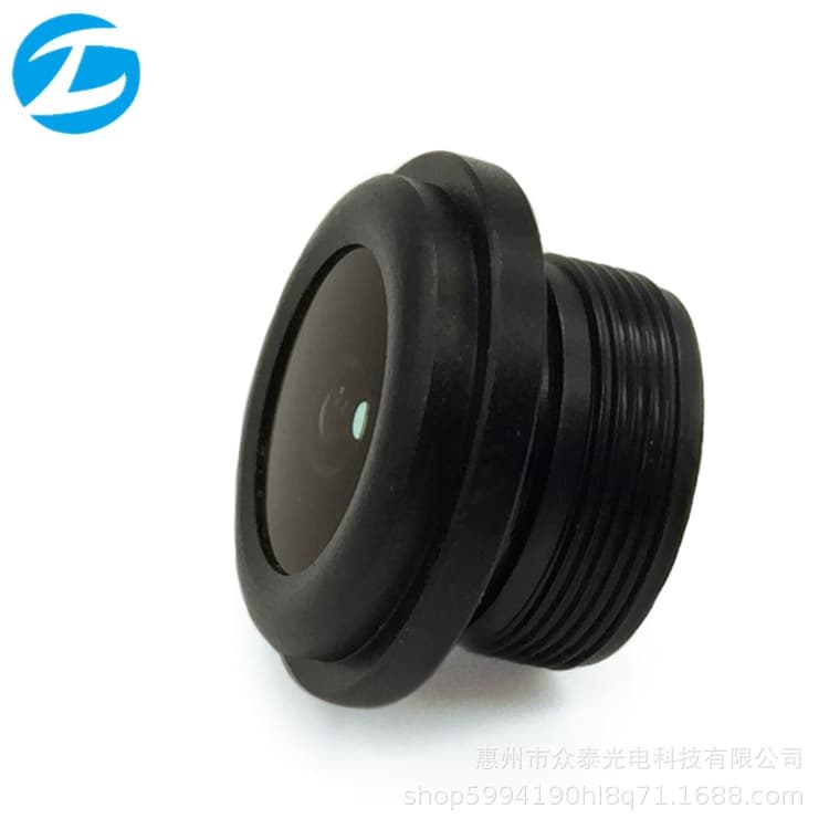 Zhongtai f2.4mm 1/3" chip M12 dedicated car TTL12 reversing car rearview lens camera optical lens