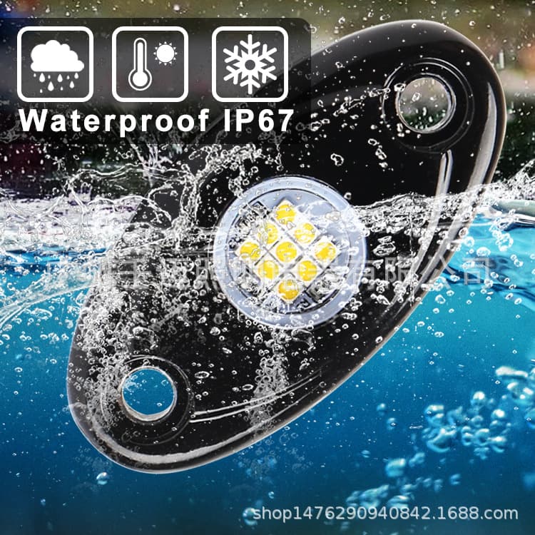 9-16V Single Color LED Underbody Light for Car Boat