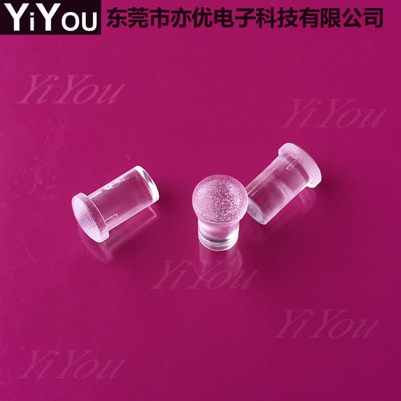 4mm LED Light Guide Pillar, Transparent SMD LED Light Guide, PC Light Guide Pillar, Transparent Acrylic Light Guide Rod