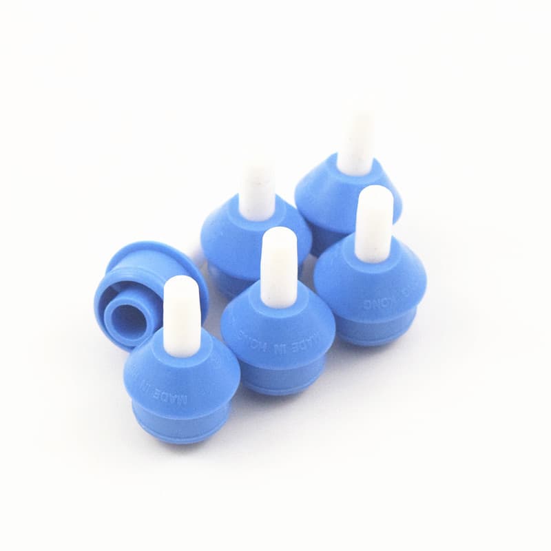 DS-017 Large Desoldering Pump, Manual High-Power Solder Sucker, Soldering Aid Tool with Blue Suction Pen and Desoldering Nozzle