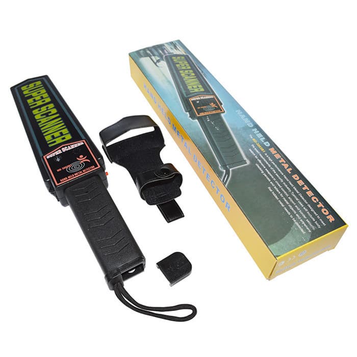 Handheld Metal Detector Factory Bar Security Detector MD-3003B1 for Wood Broken Needle Detection