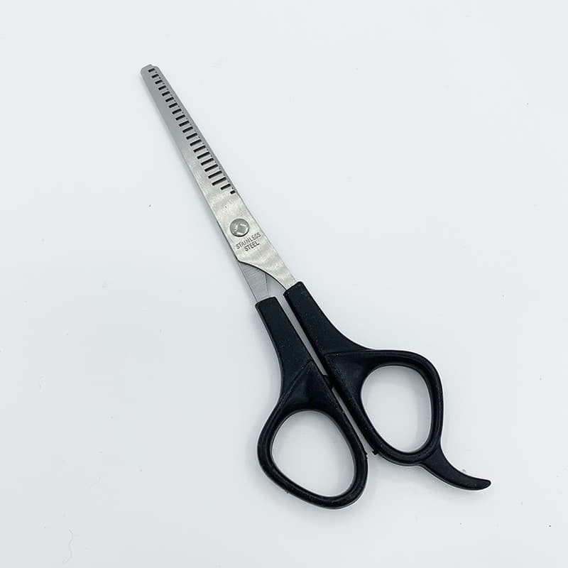 Hairdressing Scissors Set with Thinning Shears and Bangs Trimmer for Home Use