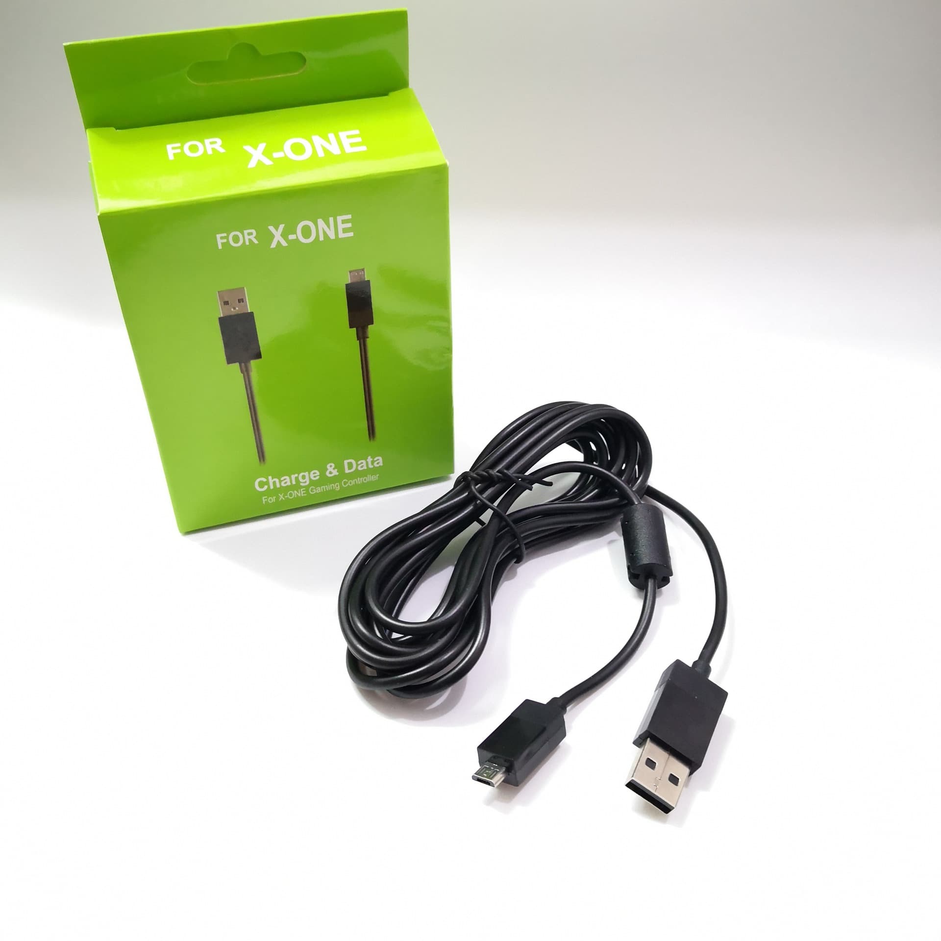 X-BOXONE data cable 2.75 meters X-BOX ONE S wireless controller charging cable PS4 data cable universal