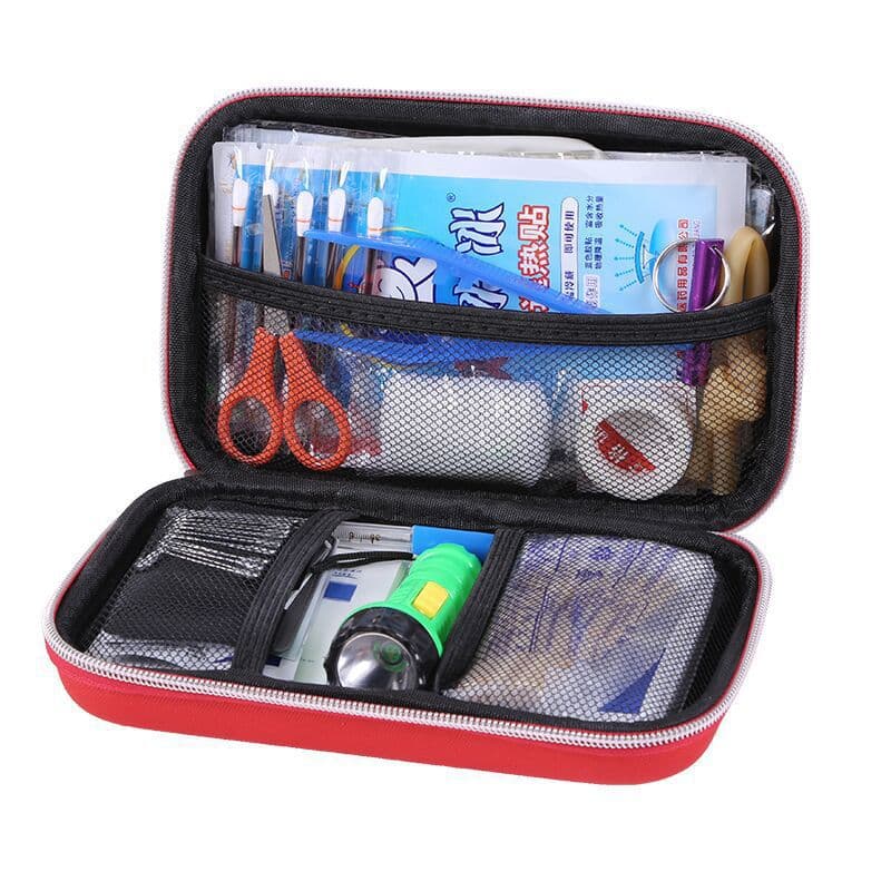 EVA Tool Kit Roadside Assistance Car Multifunctional First Aid Box Portable Emergency Bag Storage Case EVA Bag