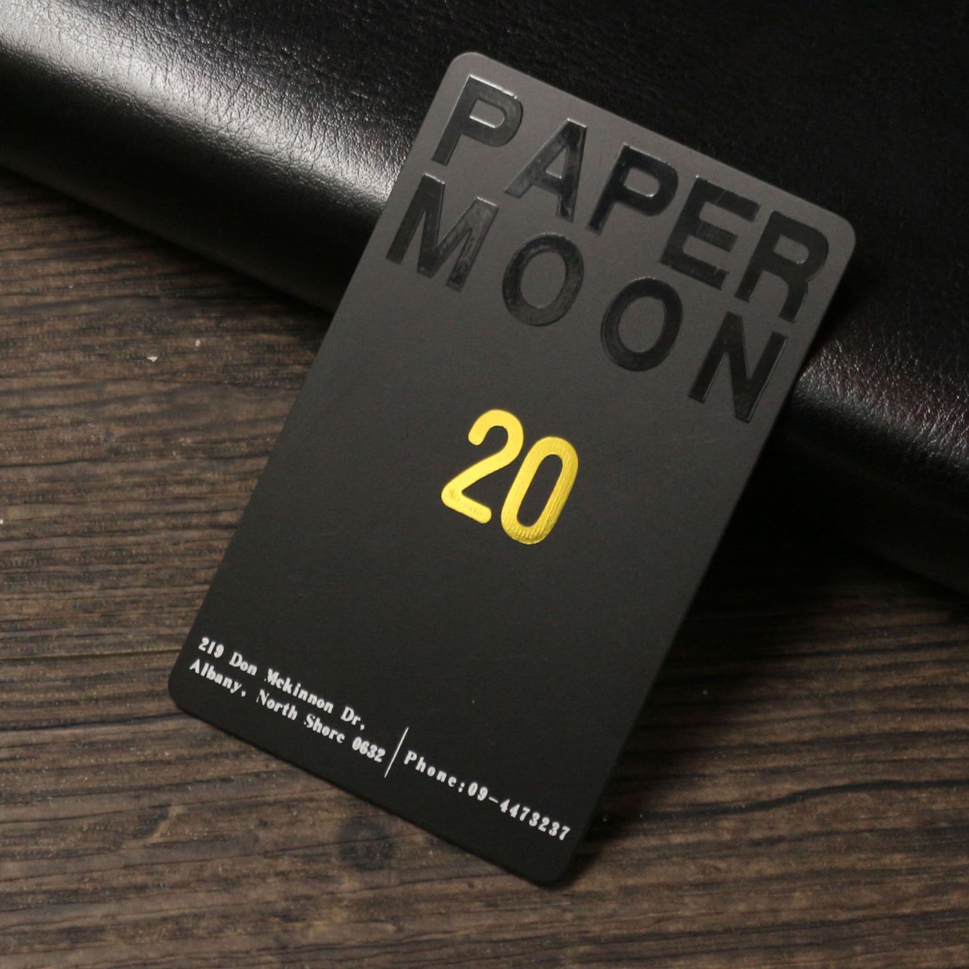 Factory Direct Black Material VIP Membership Card Production High-End Frosted Knight Stored Value Card PVC Chip Card Creative Embossing