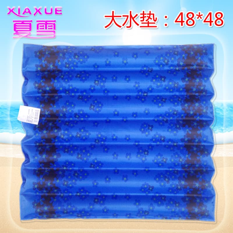Summer snow water pads, orchid water pads, car seat cushions with seven patterns, cooling pads, medical cooling water large ice pads.