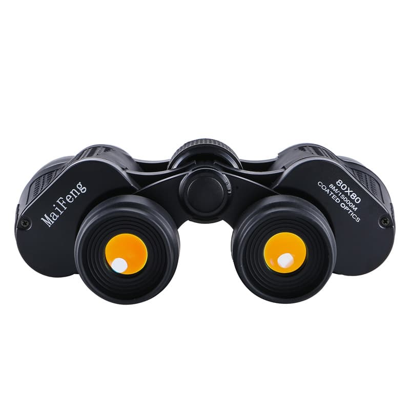 Portable 80x80 High Definition Night Vision Binoculars High Power Low Light Outdoor Observation Device