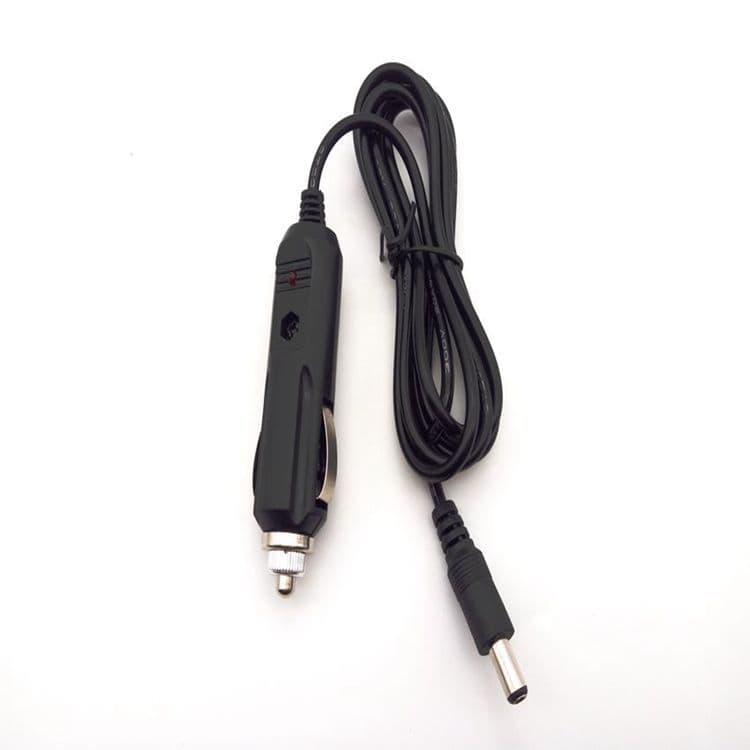 1.5m Car Bullet Cigarette Lighter Car Power Cable