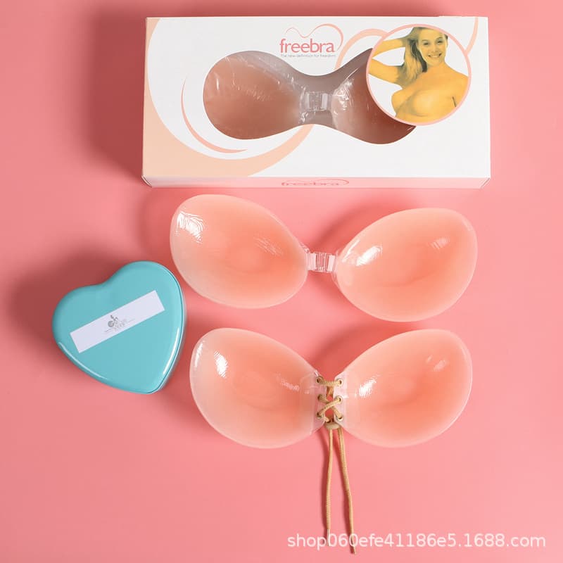 Factory Direct Invisible Bra Silicone Adhesive Bra Strapless Pasties Bra Lift Push Up Smooth Surface Special New