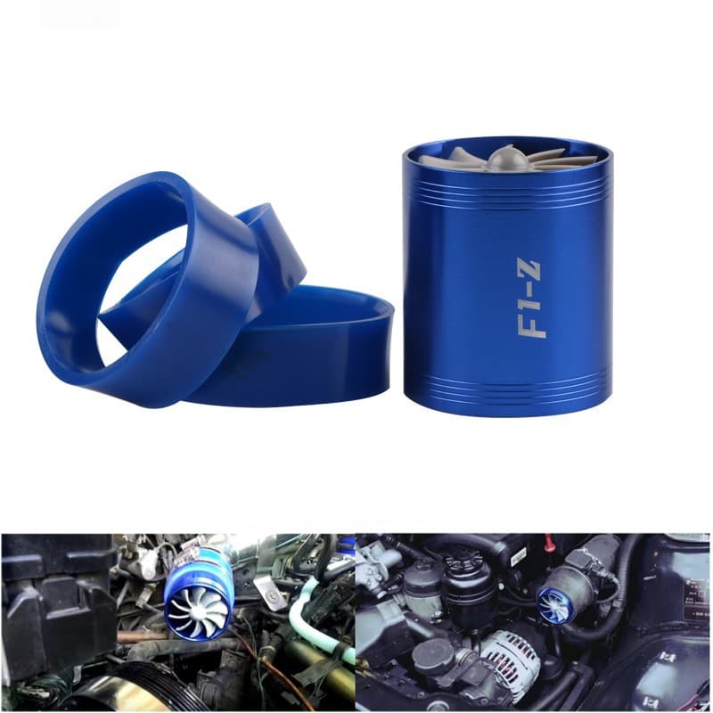Double-sided Turbo F1-z Car Engine Turbocharger Vehicle Modification Accessories Power Upgrade Parts