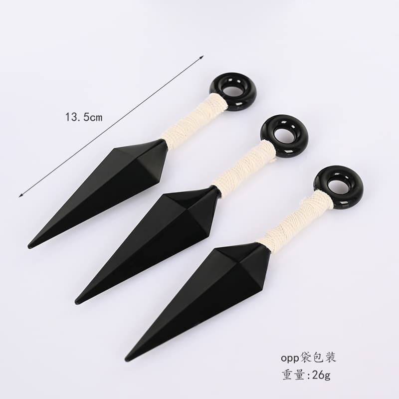 Ninja Kunai Fourth Hokage Naruto Kakashi Akatsuki Itachi Pain Weapon COS Prop Full Set Box
