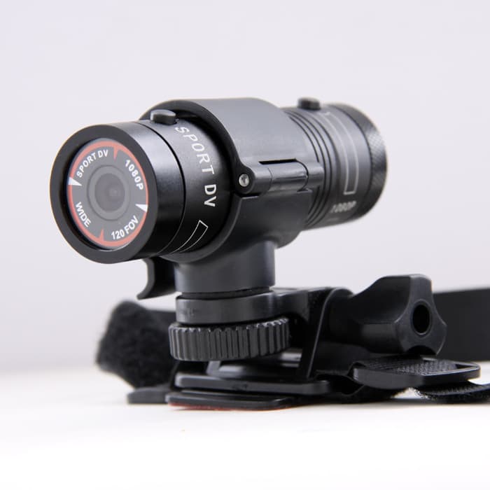 Cross-border Wholesale F9 Waterproof Sports Camera HD 1080P Dash Cam Photo Single Lens Recorder