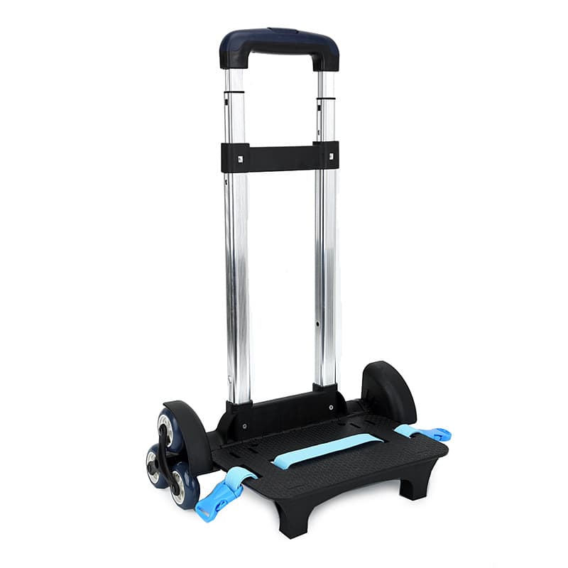 Detachable Aluminum Alloy School Bag Luggage Handle for Primary School Students Climbing Stairs Bag Frame Accessories