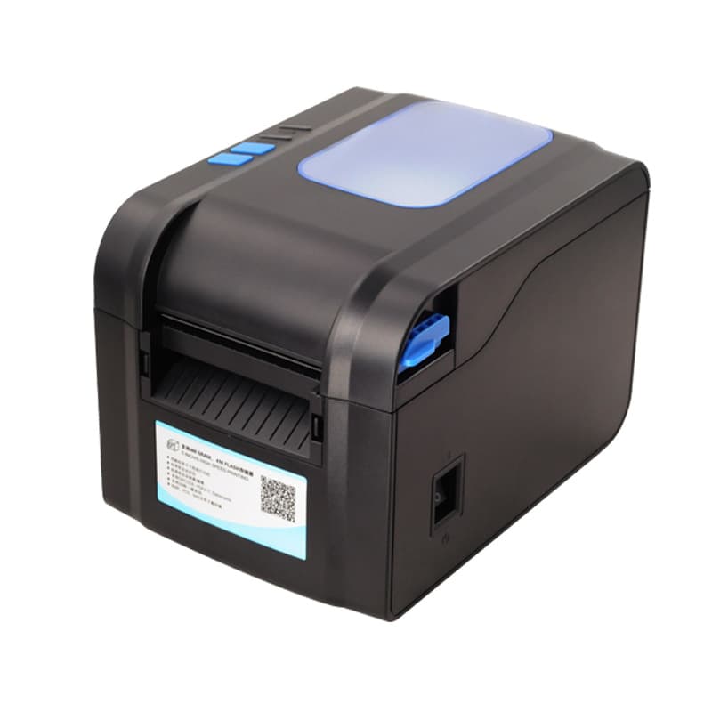Xinye XP-370B Thermal Barcode Label Printer Adhesive Label Printer Clothing Tags Supermarket Price Paper