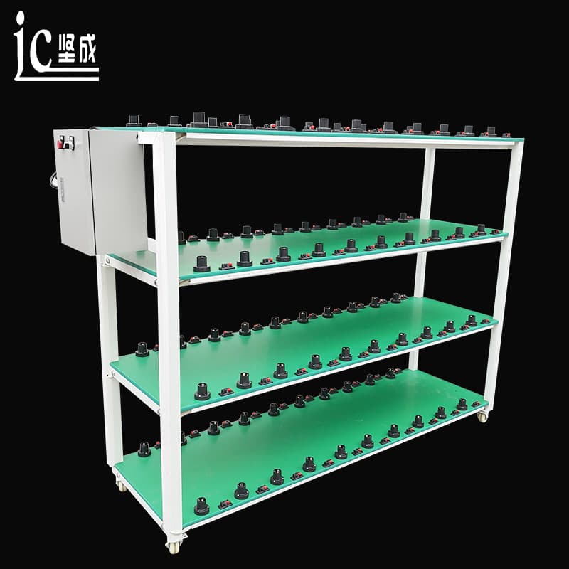 Factory Direct Multifunctional Burn-in Aging Cart, Movable Aging Rack, Four-Layer Aging Test Equipment