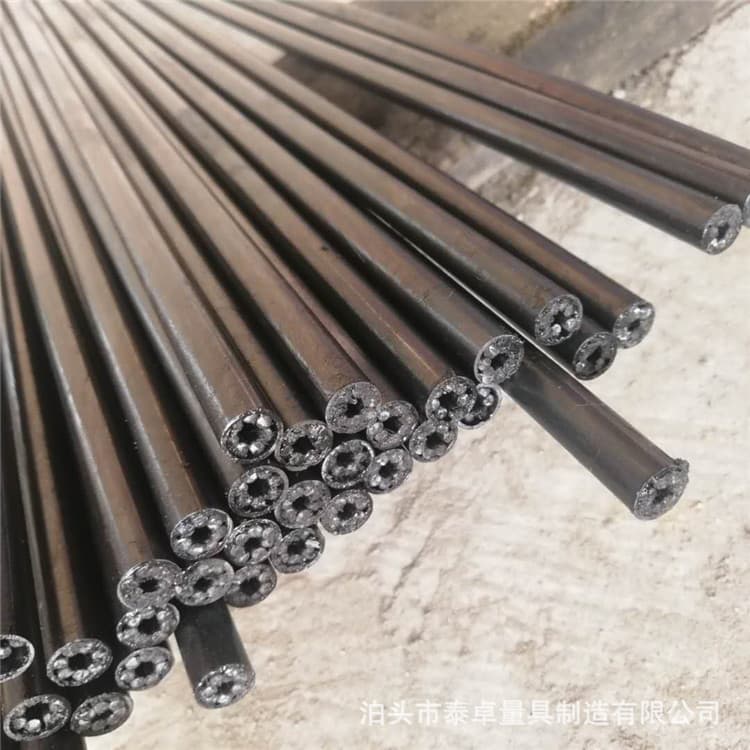 Oxygen Lance Rod Oxygen Blow Rod Oxygen Arc Gouging Rod Casting Ore Cutting Oxygen Lance Tube Oxygen Lance Gun