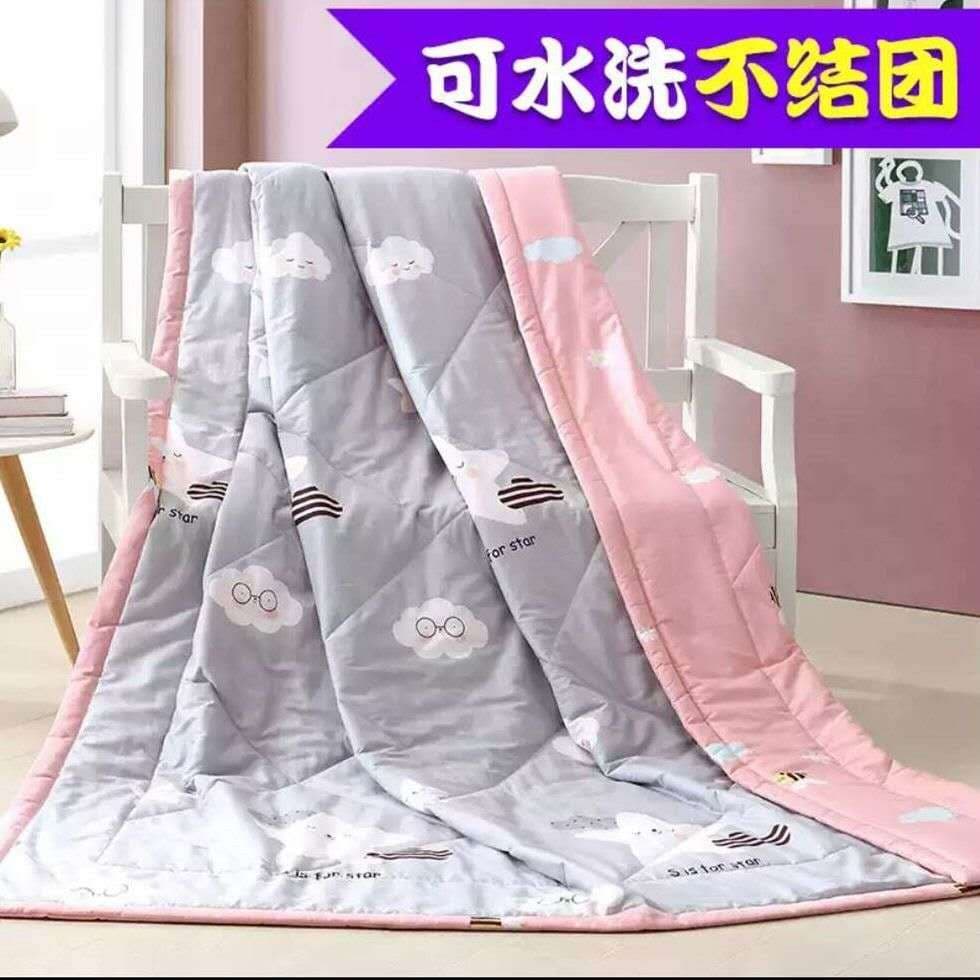 Wholesale Summer Cool Blanket, AC Quilt, Single/Double Thin Bedding, Gift Blanket, Spring/Autumn Comforter Machine Washable