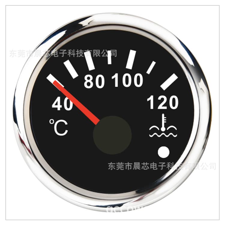 Smart Alarm Waterproof 12V/24V Marine Vehicle Diesel Car Water Temperature Gauge Engine Coolant Temperature Meter