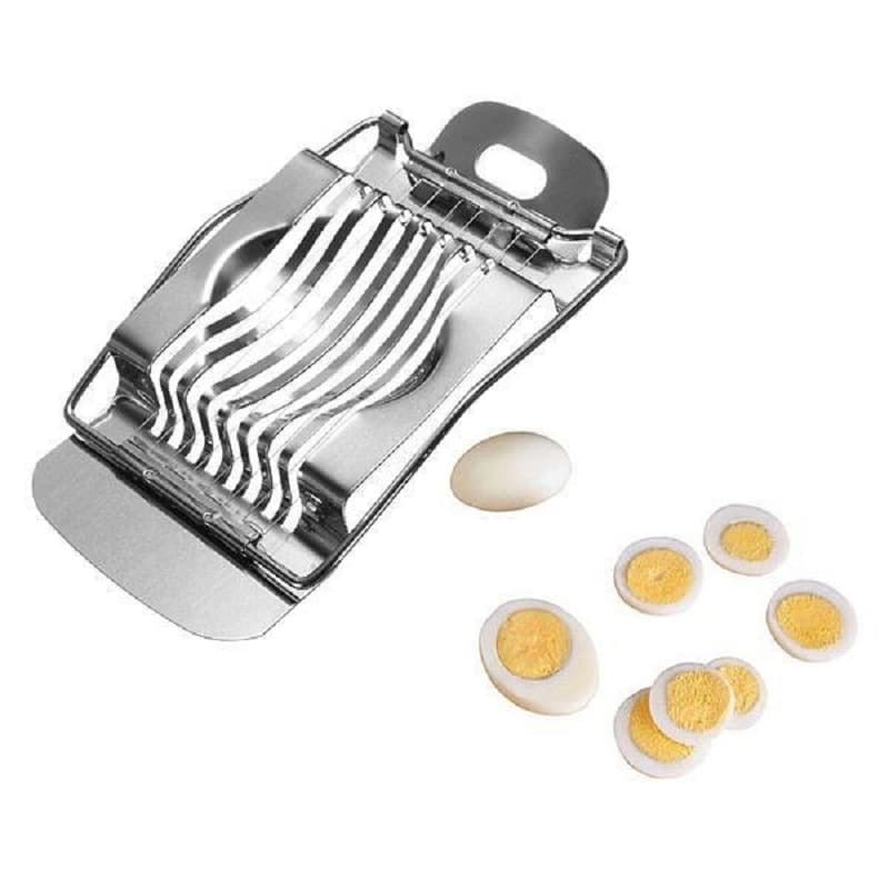 Cross-border stainless steel egg slicer, ham and banana slicer/divider, egg cutter, fruit and vegetable cutter
