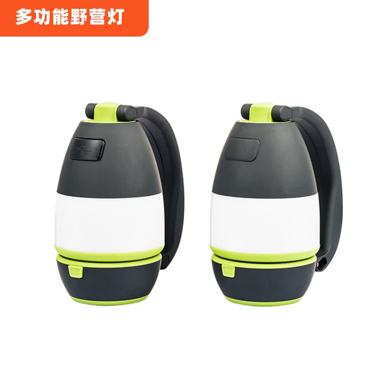 Multi-functional 3-in-1 LED Desk Lamp, Tent Light, Camping Light, USB Emergency Light, Household Charging Stall Light