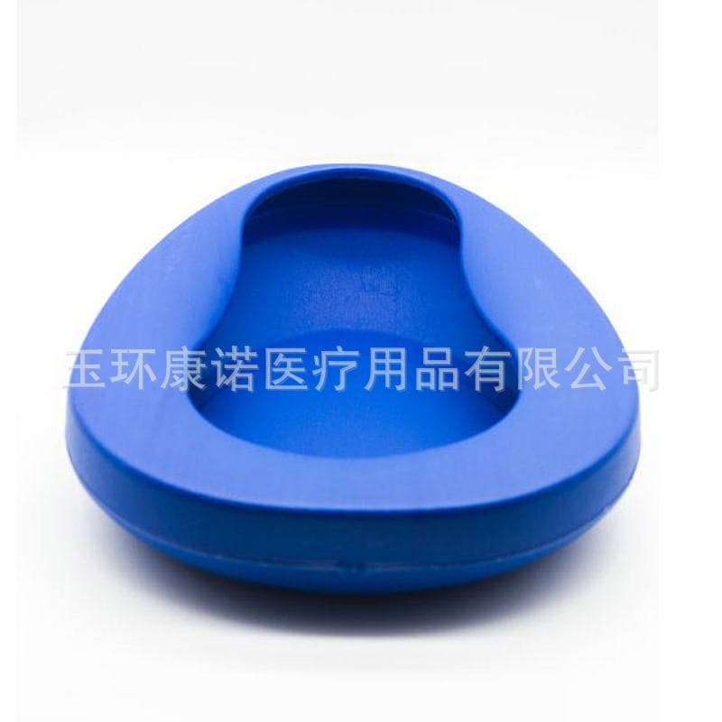 Blue plastic bedpan elderly pregnant women home use bedridden plastic urinal hospital patient bedpan unisex
