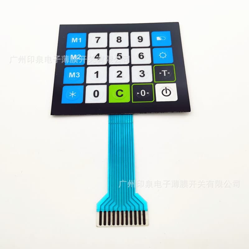 Membrane switch button Silver paste circuit panel switch Electronic scale control panel Factory direct sales discount