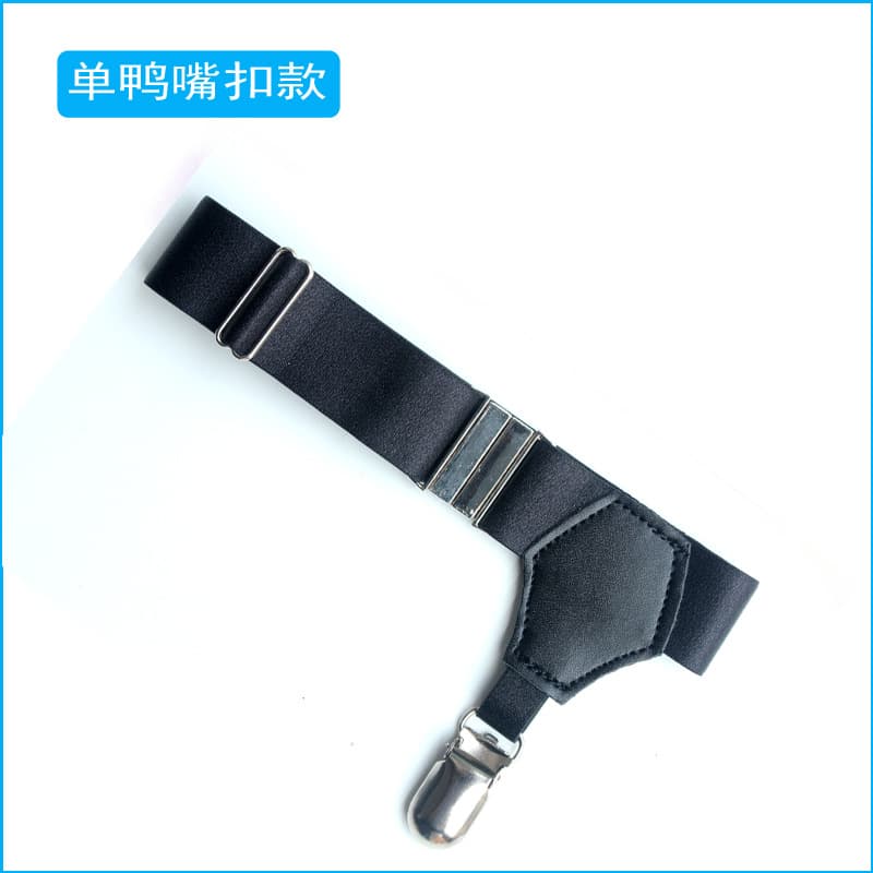 Manufacturer Calf Sock Clip Anti-Slip Clip Mid-Calf Sock Anti-Slip Buckle Japanese JK Leg Ring Garter Belt Punk Calf Sock Clip