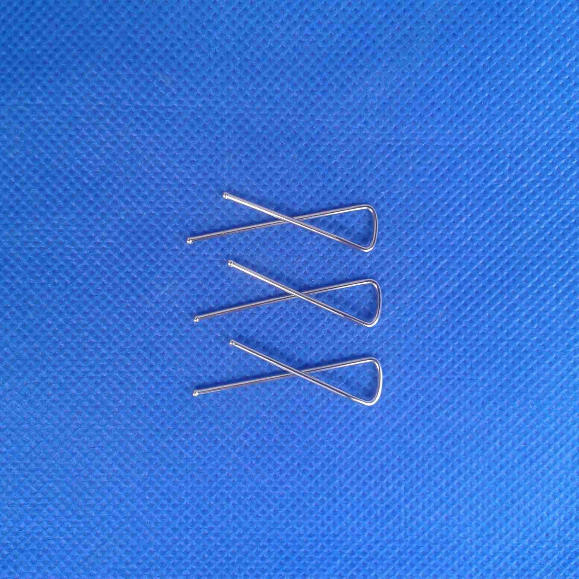 Factory Wholesale Eco-Friendly Copper Y-Clips, Garment Metal Positioning Clips, Copper Packaging Clips Y-Clips