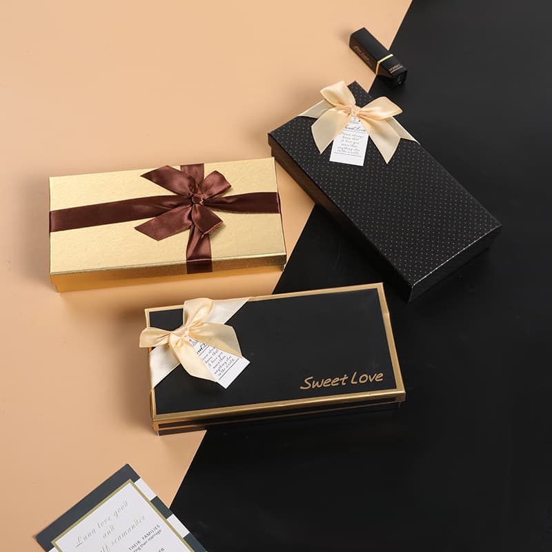 Factory Wholesale Halloween Candy Box Bow Packaging Box Chocolate 18-Grid Gift Box Candy Box Lid and Base Box