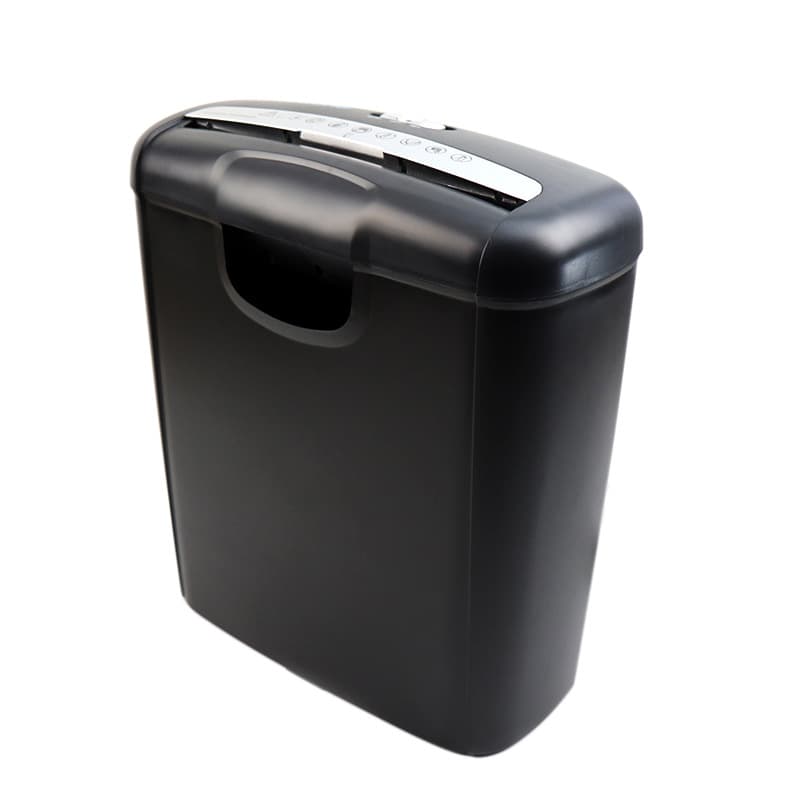 Mini Desktop Electric Strip-cut Shredder For Home Office Use Small Size High Capacity Durable Shredding Machine
