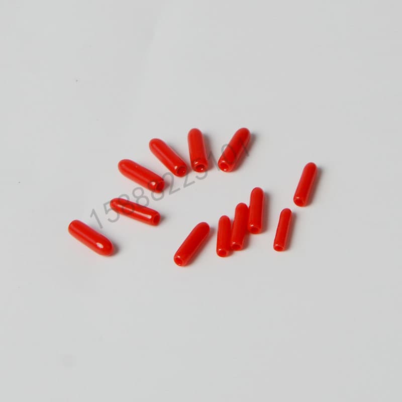 Custom PVC Anti-Slip Plastic End Cap, Handle Guard, Protective Sleeve for Cable Ends and Valve Protection